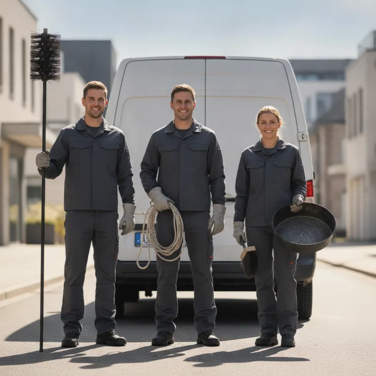 Schornsteinfeger Team in Zuerich (Kreis 11) / Seebach